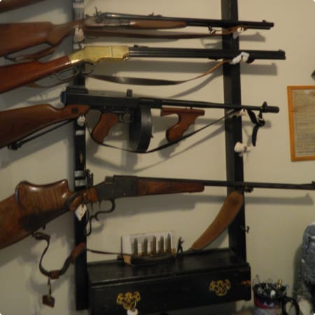 Dealer in Rifles, Shotguns, Handguns